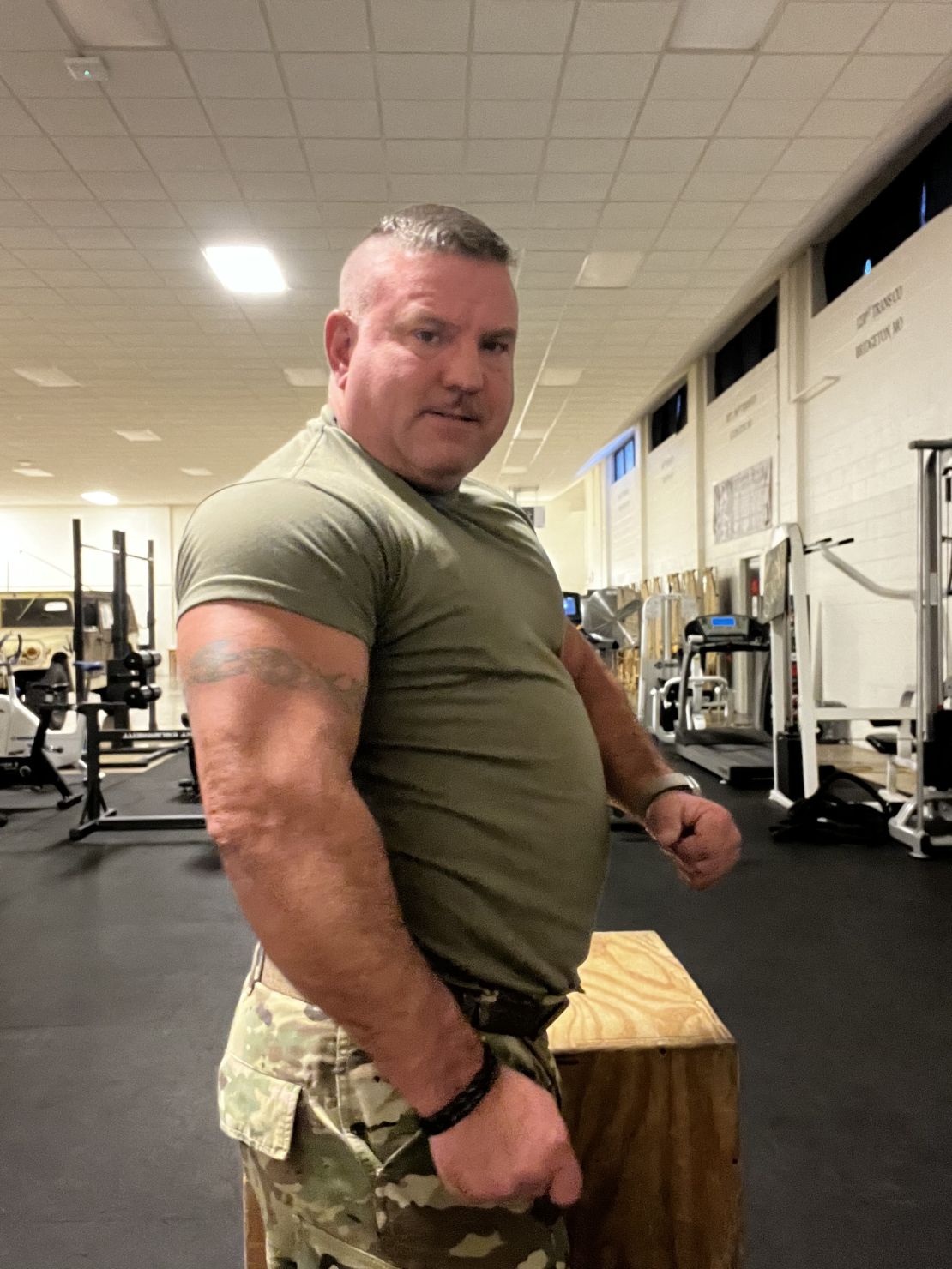 Robert McKim BEFORE Transformation - Iron Legacy Coaching